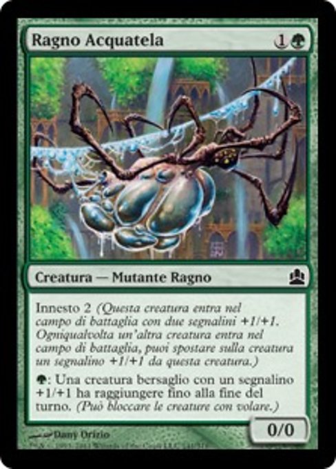 Aquastrand Spider (Commander 2011 #141)