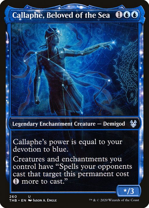 Callaphe, Beloved of the Sea card image