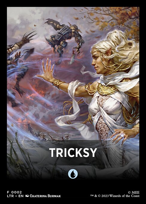 Tricksy (Tales of Middle-earth Front Cards #2)