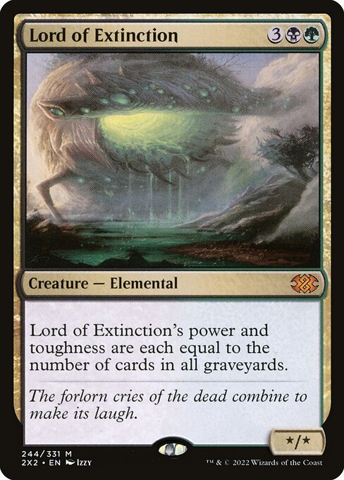 Lord of Extinction (Double Masters 2022 #244)