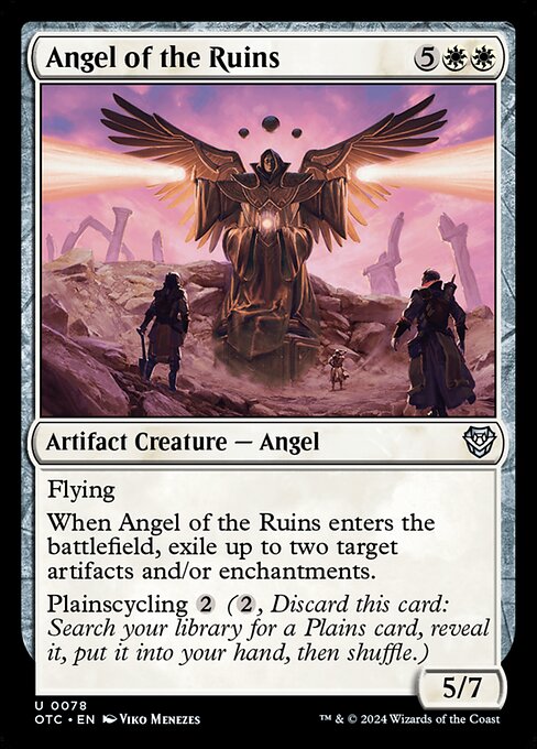 Angel of the Ruins (otc) 78