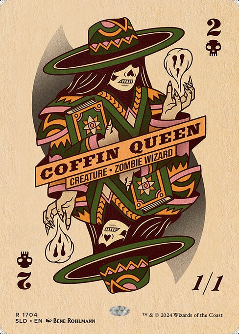 Coffin Queen (Secret Lair Drop #1704)