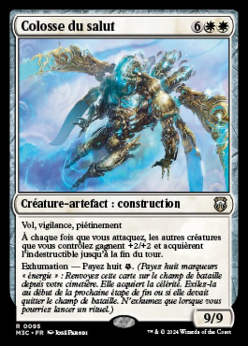 Salvation Colossus (Modern Horizons 3 Commander #95)