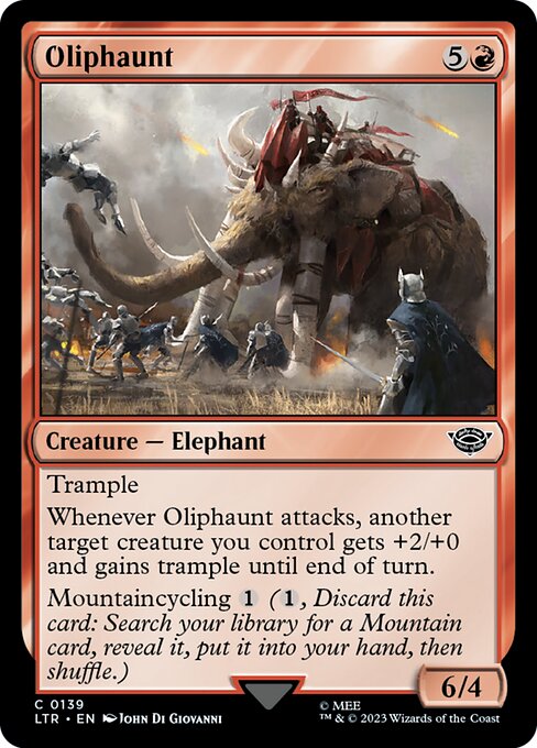 Oliphaunt (LTR)