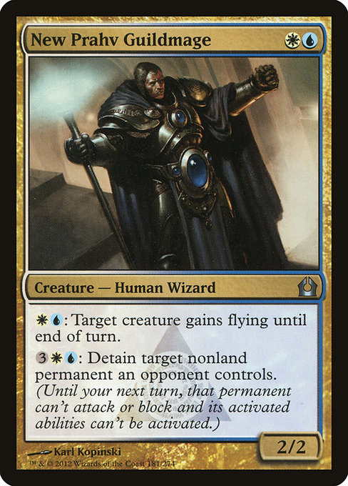 New Prahv Guildmage (Return to Ravnica #181)