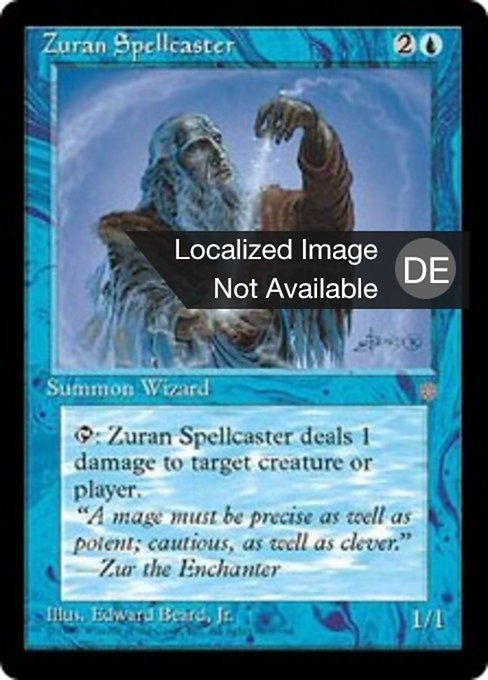 Zuran Spellcaster (Ice Age #112)