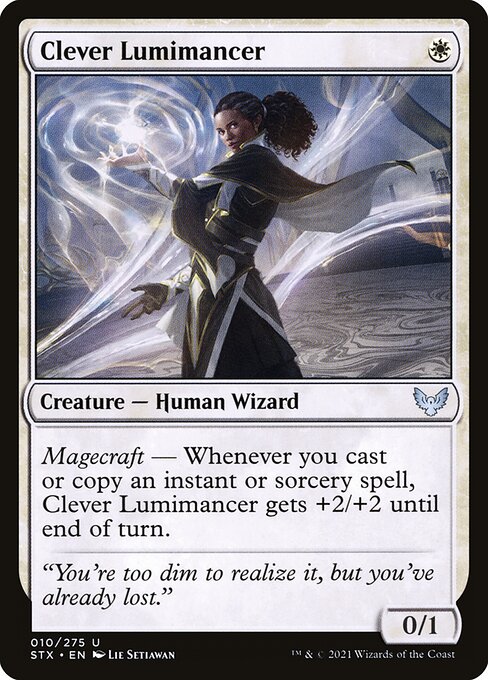 Clever Lumimancer card image