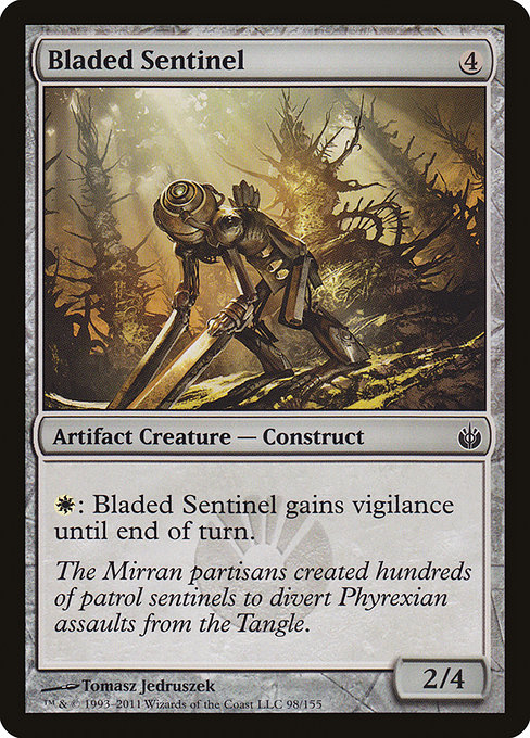 Bladed Sentinel card image