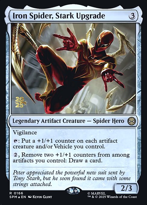 Iron Spider, Stark Upgrade - (pspm)