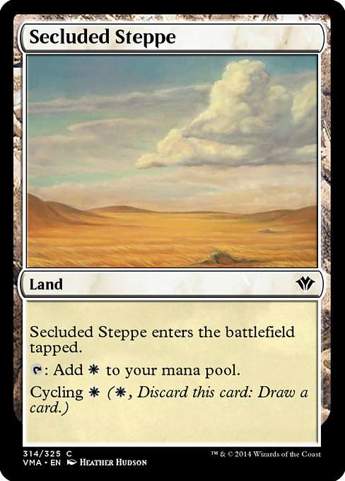 Secluded Steppe (Vintage Masters #314)