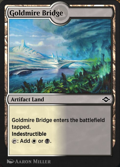 Goldmire Bridge (Historic Anthology 6 #13)