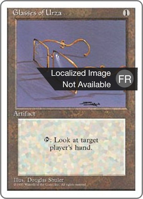 Glasses of Urza (Fourth Edition #321)