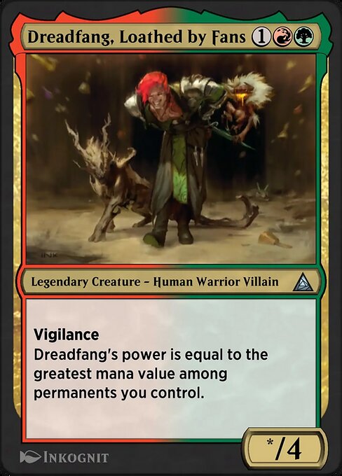 Kraven, Proud Predator magic the gathering card art