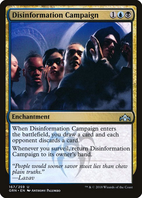 Disinformation Campaign (GRN)