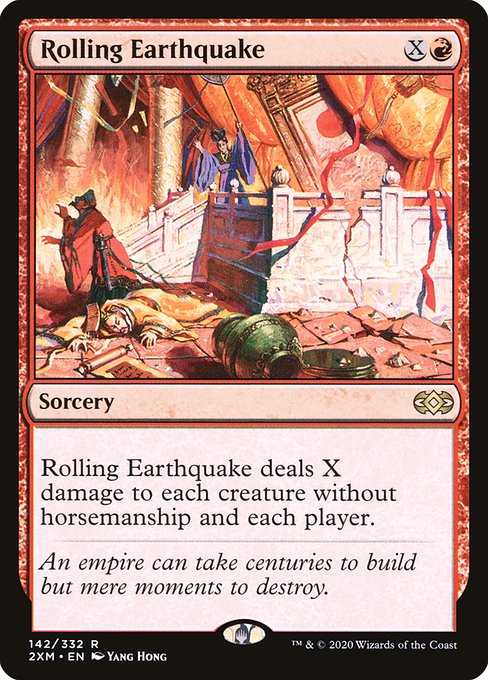 Rolling Earthquake (2xm) 142