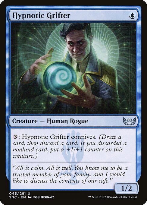 Hypnotic Grifter card image
