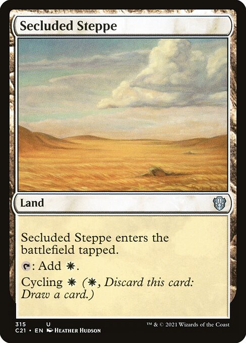 Secluded Steppe (c21) 315