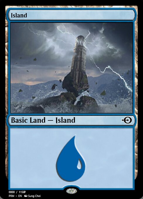 Island (Magic Online Promos #81854)