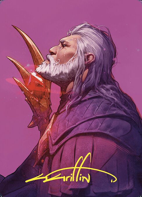 Urza, Lord High Artificer // Urza, Lord High Artificer (Commander Masters Art Series #53)