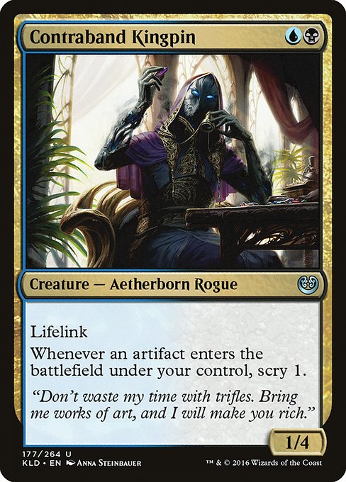 Contraband Kingpin (Kaladesh #177)