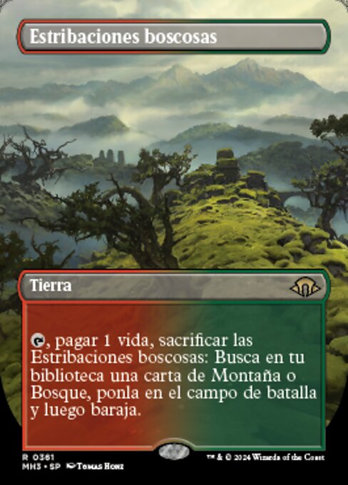 Wooded Foothills (Modern Horizons 3 #361)