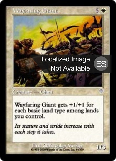 Wayfaring Giant (Invasion #44)