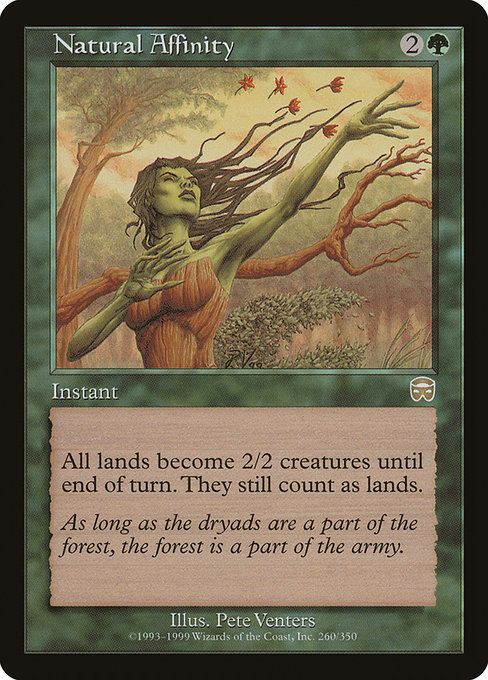 Natural Affinity card image