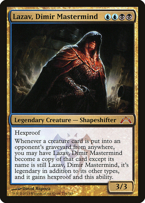 Lazav, Dimir Mastermind card image