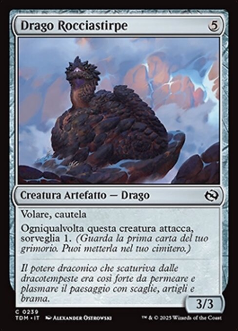 Drago Rocciastirpe