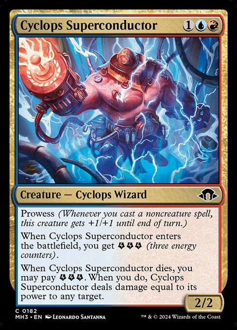 Cyclops Superconductor (Modern Horizons 3 #182)
