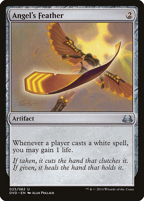 Angel's Feather (Duel Decks Anthology: Divine vs. Demonic #23)