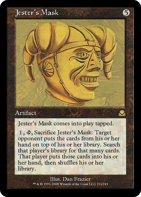 Jester's Mask (Masters Edition II #211)