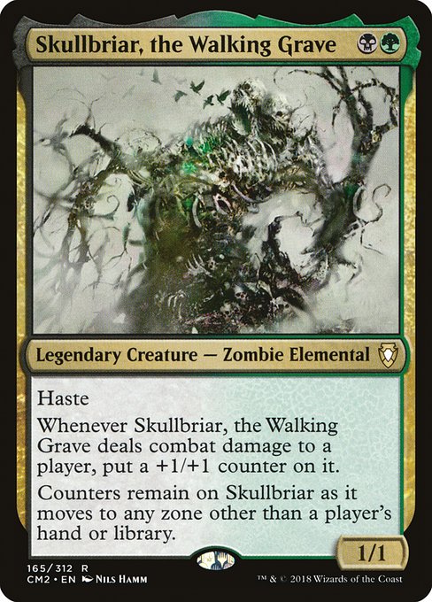 Skullbriar, the Walking Grave (CM2)
