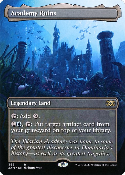 Academy Ruins (Double Masters #369)