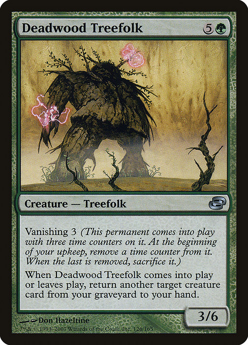 Deadwood Treefolk card image