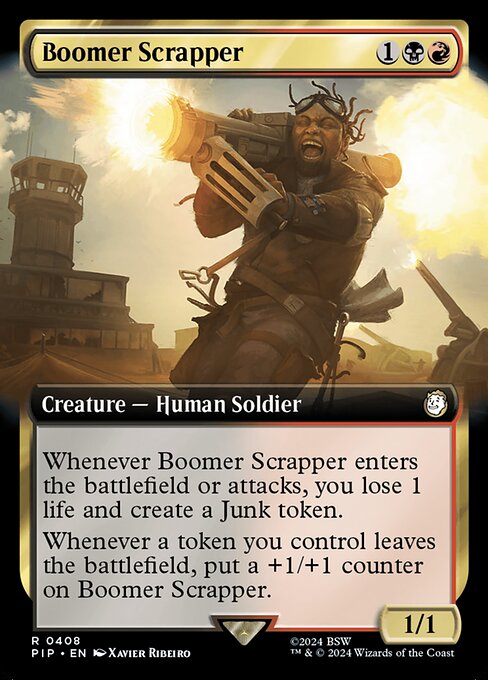 Boomer Scrapper (Fallout #408)