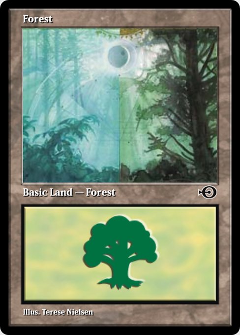 Forest (Magic Online Promos #269)
