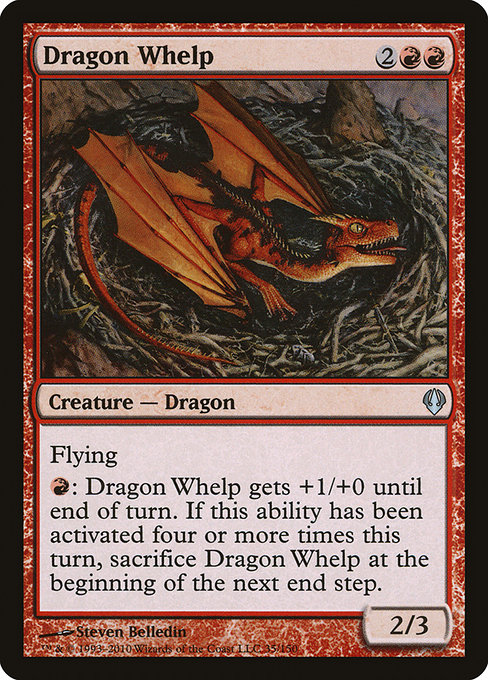 Dragon Whelp (Archenemy #35)