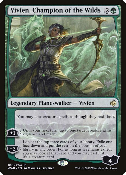 Vivien, Champion of the Wilds (pwar) 180p