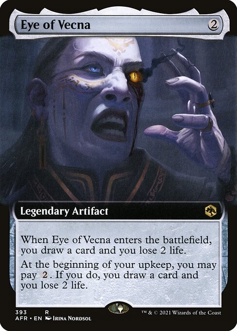 Eye of Vecna (Adventures in the Forgotten Realms #393)