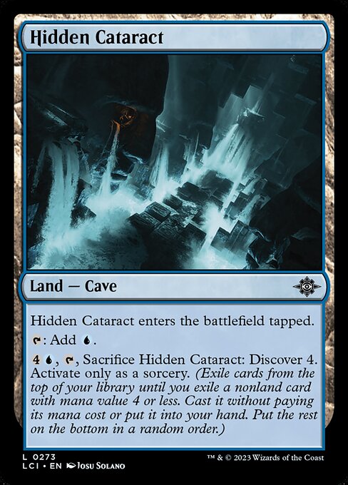 Hidden Cataract (The Lost Caverns of Ixalan #273)