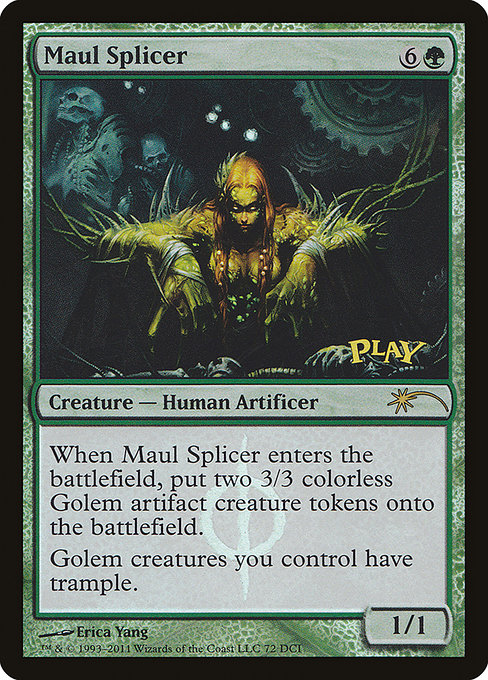 Maul Splicer card image