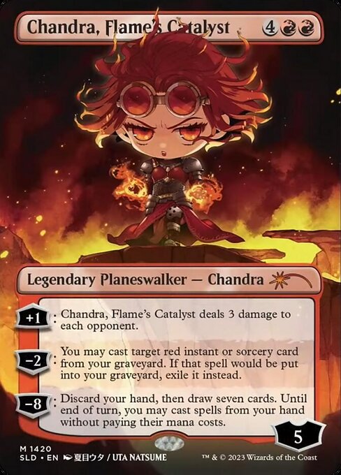 Chandra, catalyseuse de flammes|Chandra, Flame's Catalyst