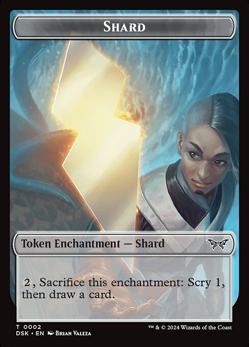 Shard (Duskmourn: House of Horror Tokens #2)