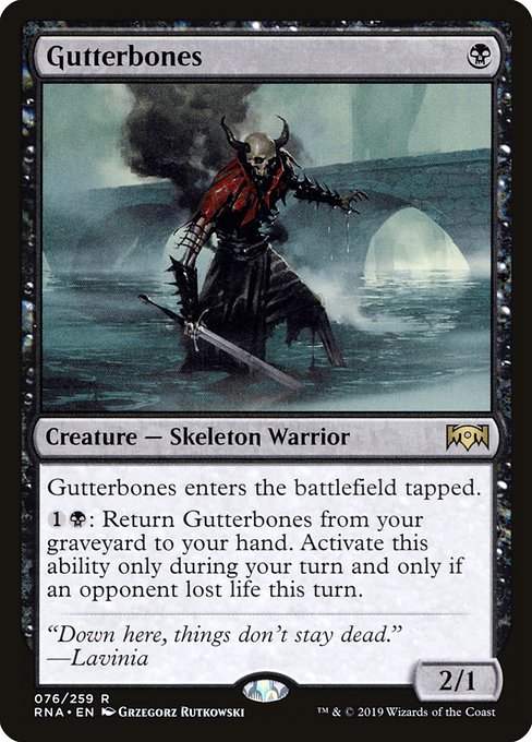 Gutterbones (Ravnica Allegiance #76)