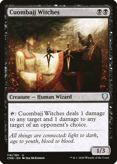 Cuombajj Witches (CMR)