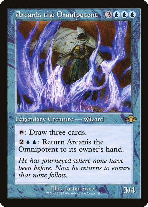 Arcanis the Omnipotent (Retro Frame)