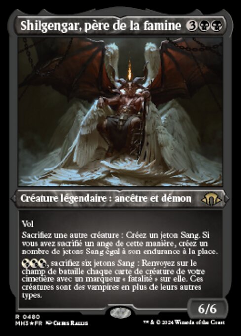 Shilgengar, Sire of Famine (Modern Horizons 3 #480)