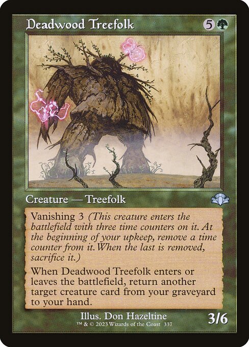 Deadwood Treefolk (Retro Frame)