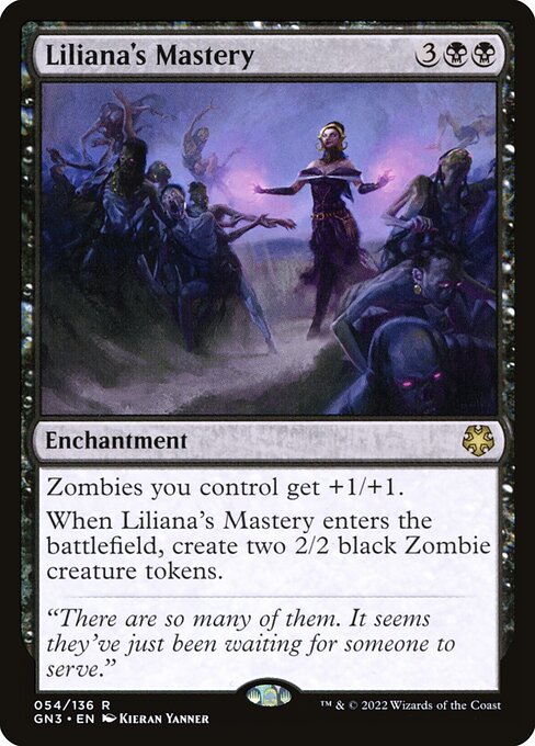 Liliana's Mastery (Game Night: Free-for-All #54)